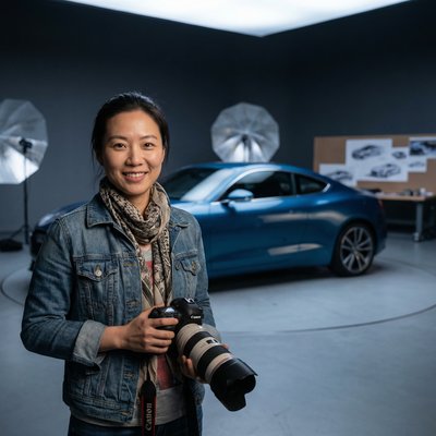 寸止挑战首席摄影师林晓薇